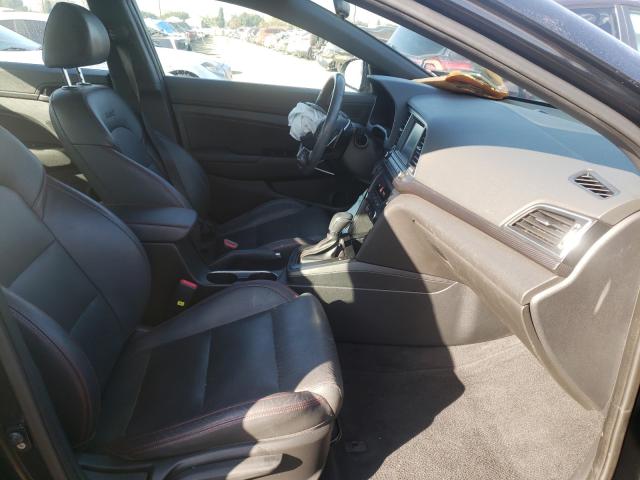 2018 HYUNDAI ELANTRA SP KMHD04LB1JU721729