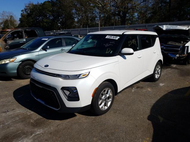 2020 KIA SOUL LX KNDJ23AU7L7712860