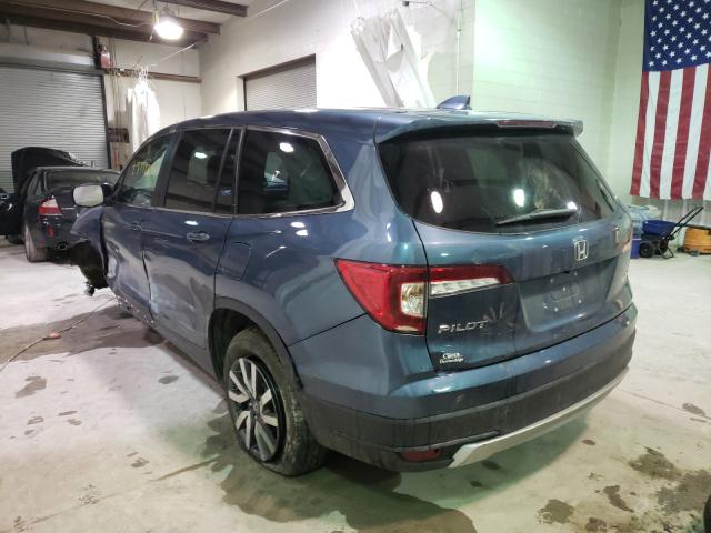 2019 HONDA PILOT EX 5FNYF6H31KB077810