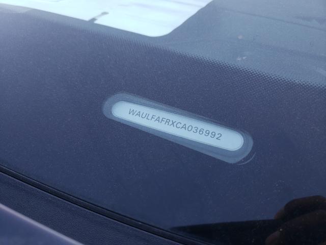 2012 AUDI A5 PREMIUM WAULFAFRXCA036992