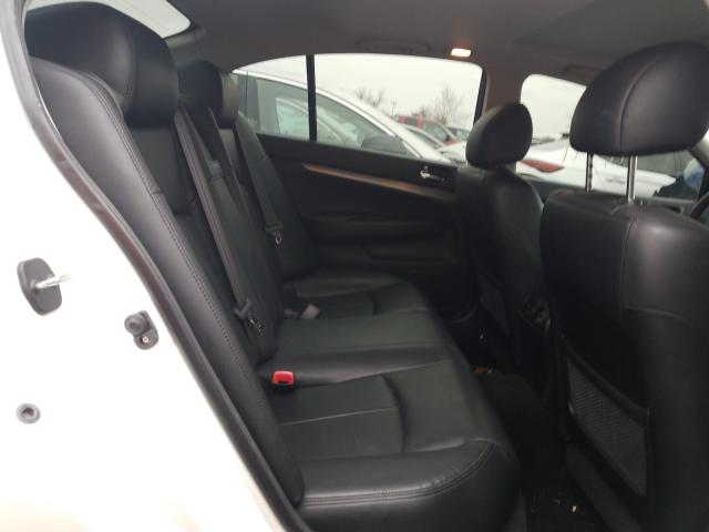 2012 INFINITI G25 JN1DV6ARXCM731201