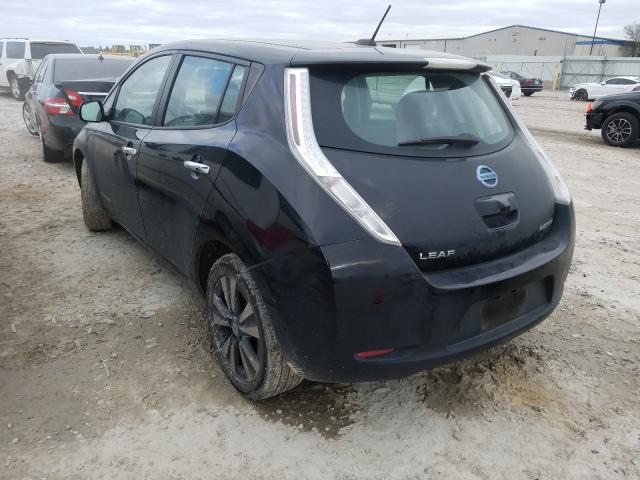 2015 NISSAN LEAF S 1N4AZ0CP4FC324066