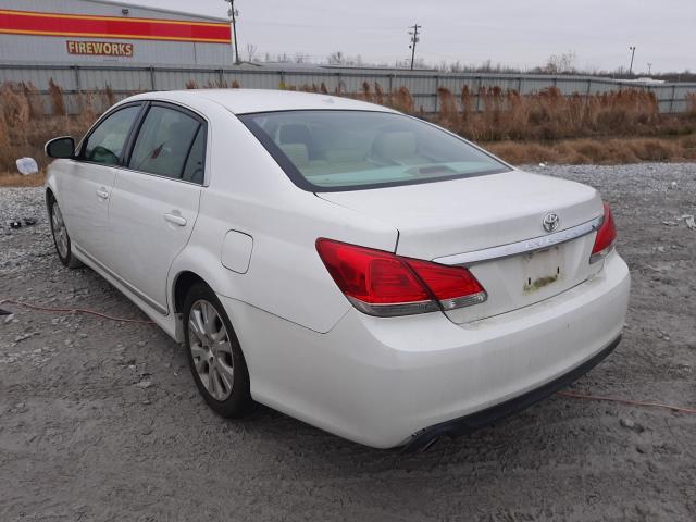 2011 TOYOTA AVALON BAS 4T1BK3DB2BU407387