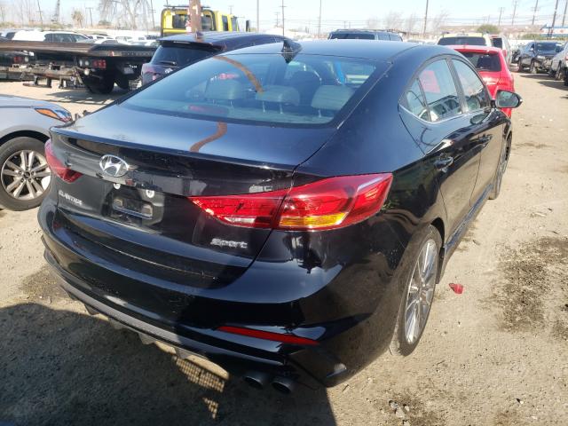 2018 HYUNDAI ELANTRA SP KMHD04LB1JU721729