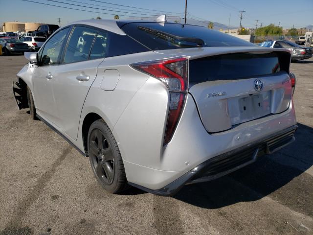 2018 TOYOTA PRIUS - JTDKARFU3J3549289