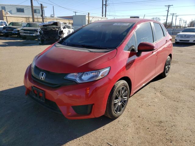 2016 HONDA FIT LX JHMGK5H59GX007146