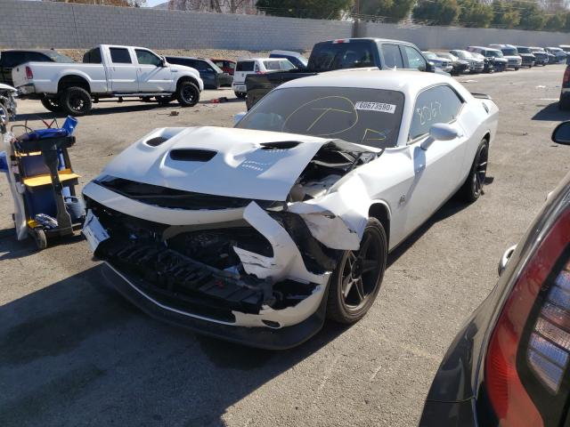 2020 DODGE CHALLENGER - 2C3CDZFJ2LH104452
