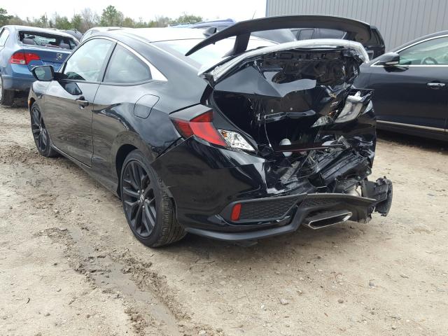 2020 HONDA CIVIC SI 2HGFC3A59LH752682