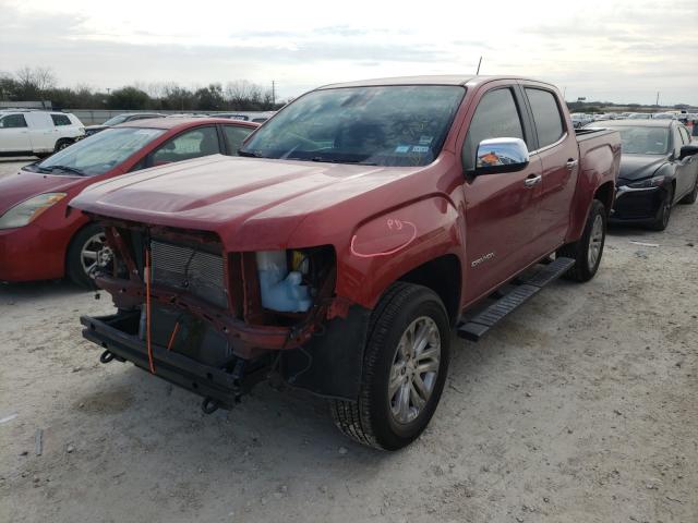 2016 GMC CANYON SLT 1GTG6DE35G1157986