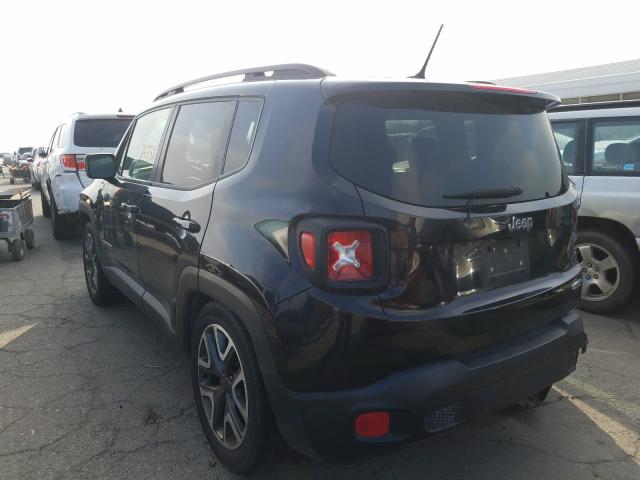 2016 JEEP RENEGADE ZACCJABT5GPD41969