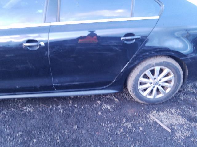 2013 VOLKSWAGEN JETTA HYBR 3VW637AJ7DM237814