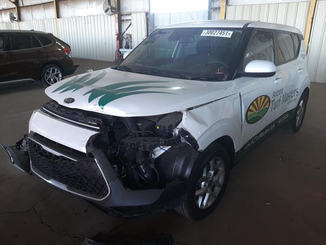2020 KIA SOUL LX KNDJ23AU6L7709576