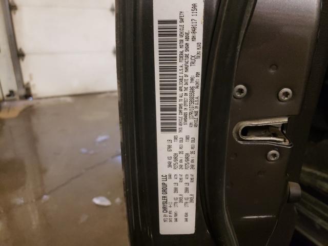 2011 DODGE RAM 1500 1D7RV1GT5BS655606