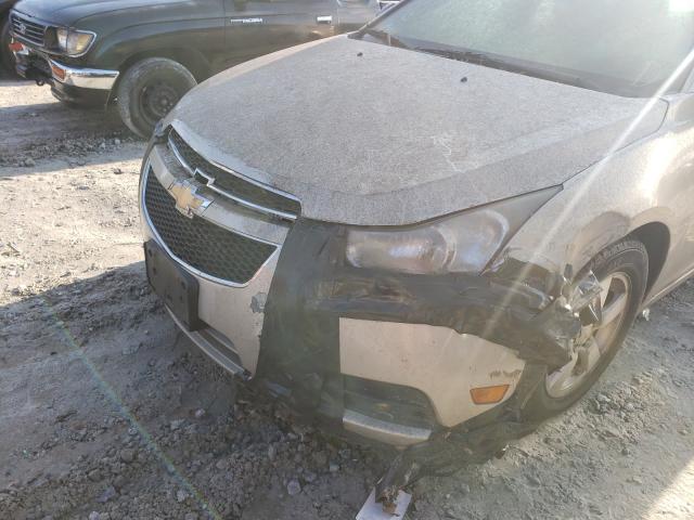 2011 CHEVROLET CRUZE 1G1PF5S98B7190462