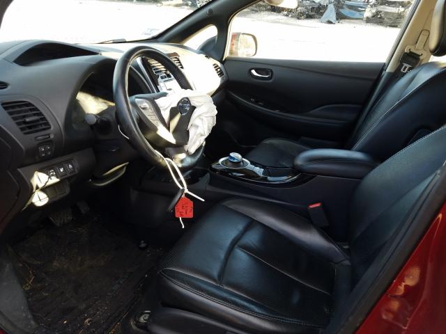 2013 NISSAN LEAF S 1N4AZ0CP0DC402405