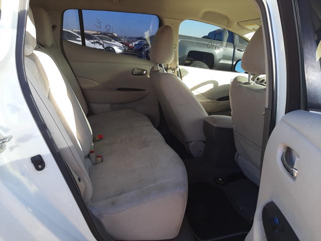 2012 NISSAN LEAF SV JN1AZ0CP9CT026234