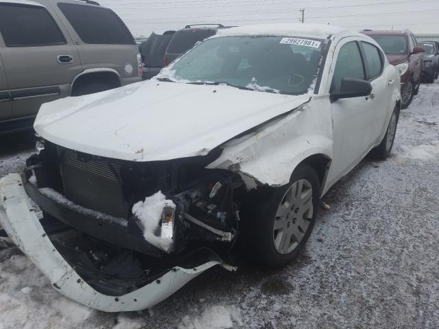 2014 DODGE AVENGER SE 1C3CDZAG8EN226626