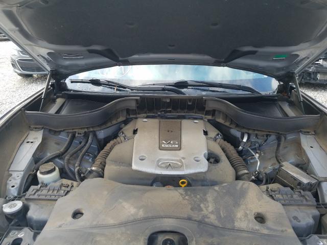 2017 INFINITI QX70 JN8CS1MU6HM143067