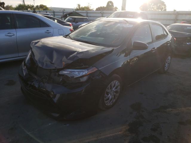 2017 TOYOTA COROLLA L 2T1BURHE4HC835456