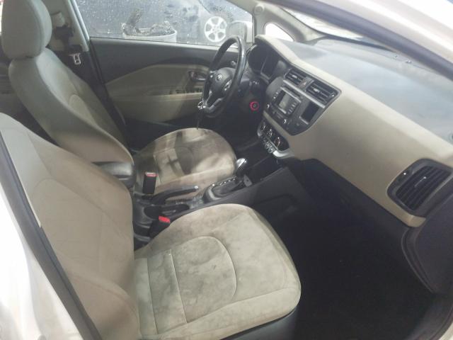 2015 KIA RIO EX KNADN4A3XF6459512