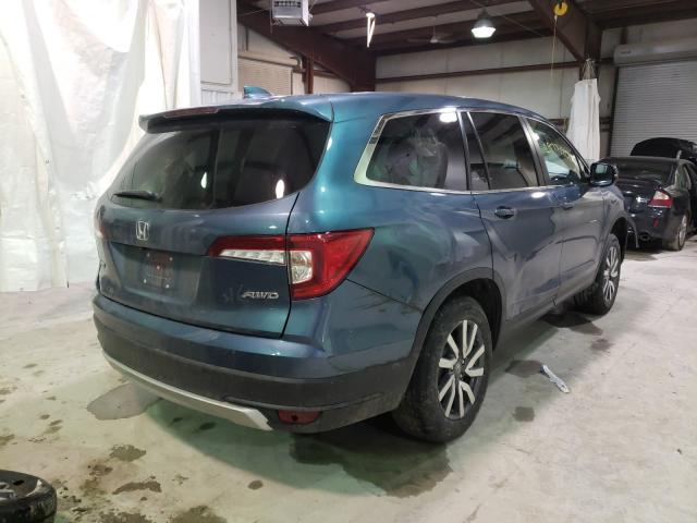 2019 HONDA PILOT EX 5FNYF6H31KB077810