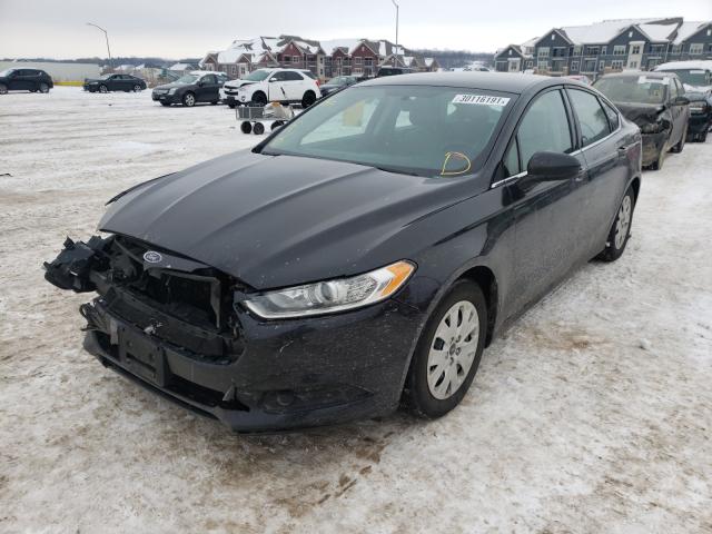 2014 FORD FUSION S 1FA6P0G72E5357785
