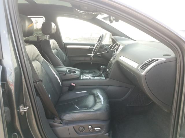 2013 AUDI Q7 PRESTIG WA1WMAFE6DD010712