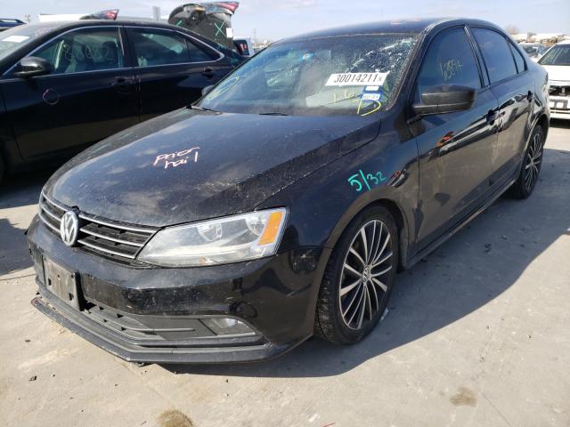 2016 VOLKSWAGEN JETTA SPOR 3VWD17AJ1GM307972