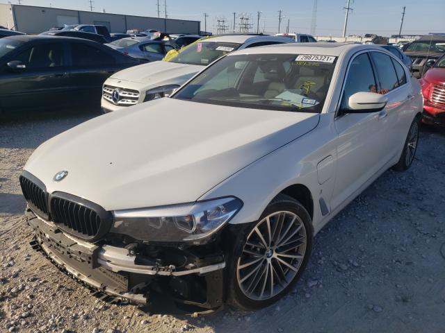 2018 BMW 530E WBAJA9C5XJB034236