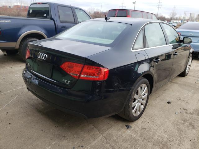 2010 AUDI A4 PREMIUM WAUFFAFL5AN011478