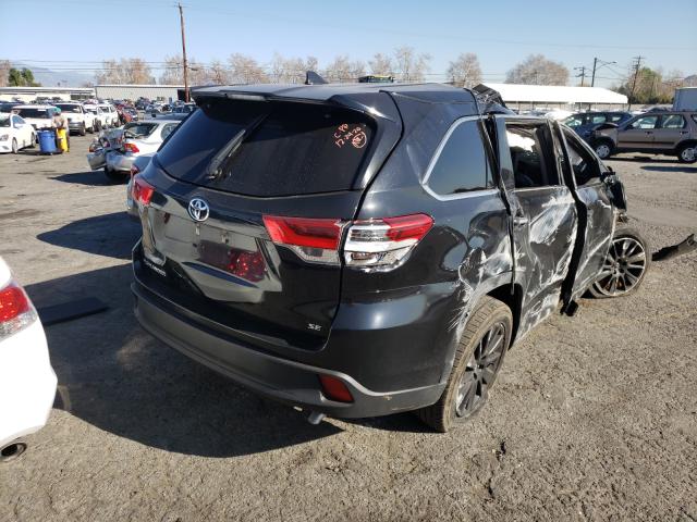 2017 TOYOTA HIGHLANDER - 5TDKZRFH5HS520672