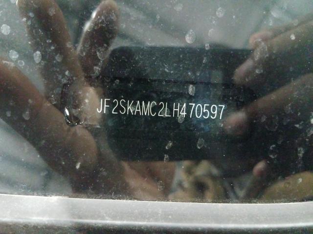 2020 SUBARU FORESTER S JF2SKAMC2LH470597