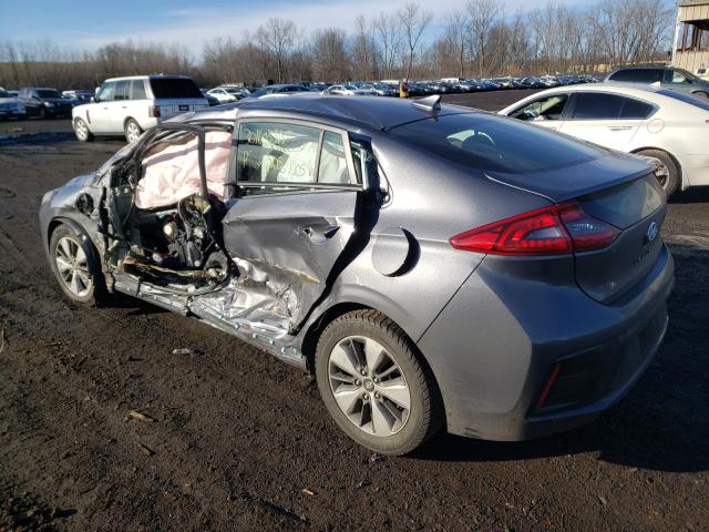 2019 HYUNDAI IONIQ KMHC65LD9KU154687