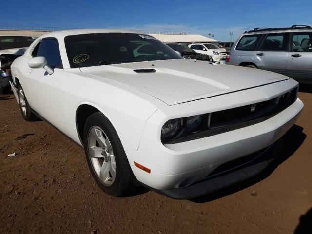 2013 DODGE CHALLENGER 2C3CDYAG2DH734298