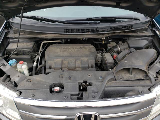2013 HONDA ODYSSEY EX 5FNRL5H6XDB050691