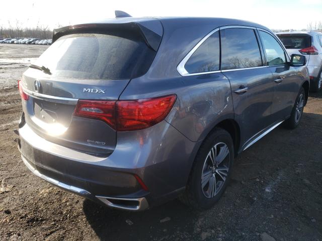 2018 ACURA MDX 5J8YD4H34JL023831