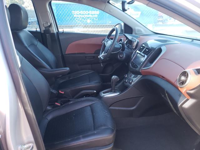 2015 CHEVROLET SONIC LTZ 1G1JE6SBXF4116632