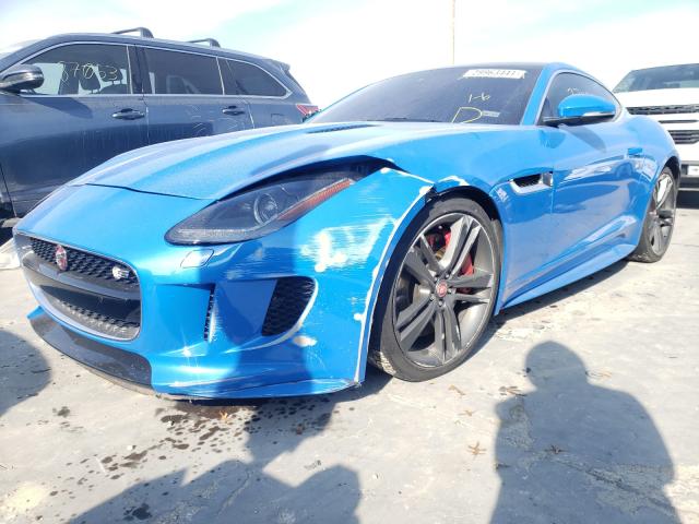 2017 JAGUAR F-TYPE S SAJWA6BU2H8K38490