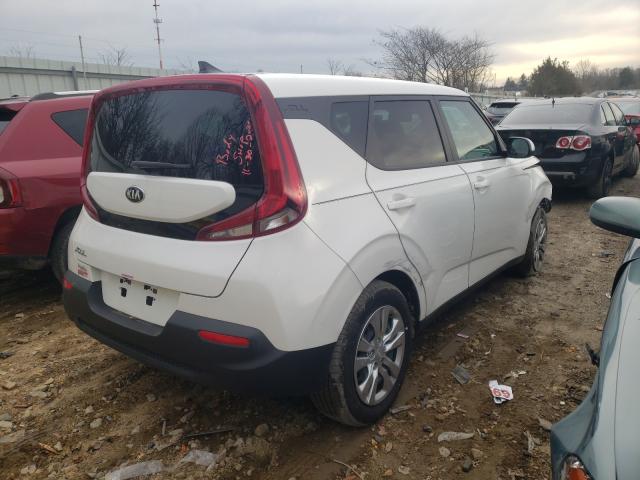 2020 KIA SOUL LX KNDJ23AU3L7702925