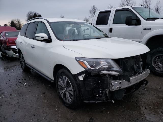 2017 NISSAN PATHFINDER - 5N1DR2MM2HC675435