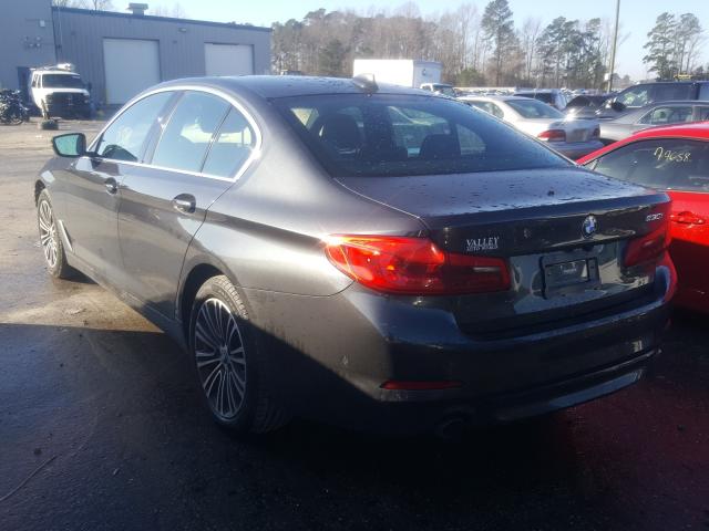 2020 BMW 530 I WBAJR3C00LWW70170