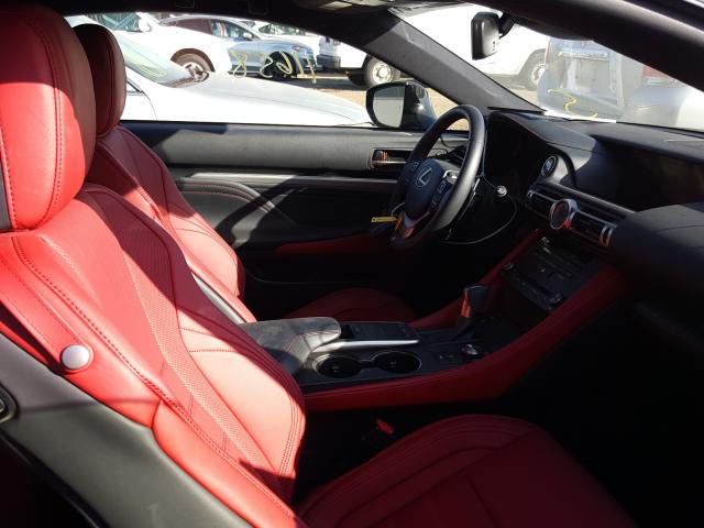 2019 LEXUS RC 300 JTHHA5BC6K5009861