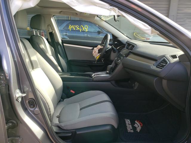 2016 HONDA CIVIC EX - 2HGFC1F3XGH637199