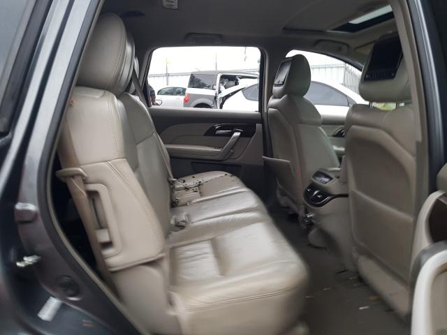 2011 ACURA MDX TECHNO 2HNYD2H66BH519378