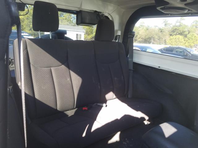 2014 JEEP WRANGLER S 1C4GJWAG6EL259463