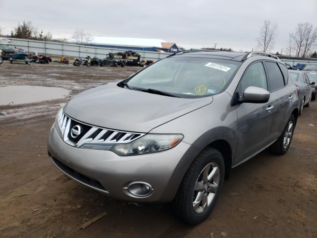 2010 NISSAN MURANO S JN8AZ1MW3AW134681