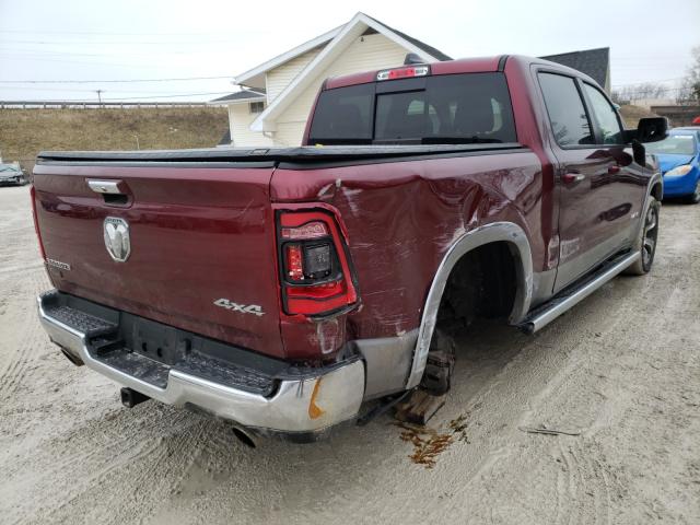 2019 RAM 1500 LARAM 1C6SRFJTXKN715343