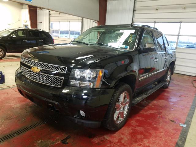 2013 CHEVROLET AVALANCHE 3GNTKGE77DG316218