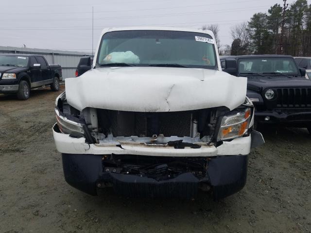 2015 NISSAN NV 1500 1N6BF0KL3FN807541