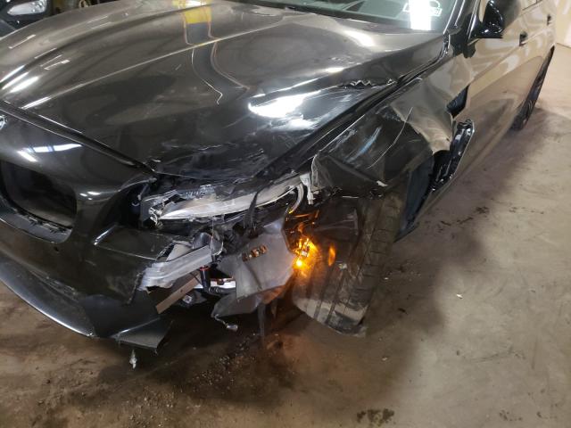 2015 BMW M5 WBSFV9C52FD594737